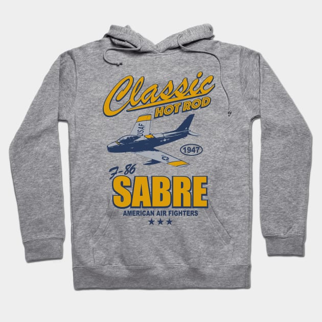 F-86 Sabre Hoodie by TCP